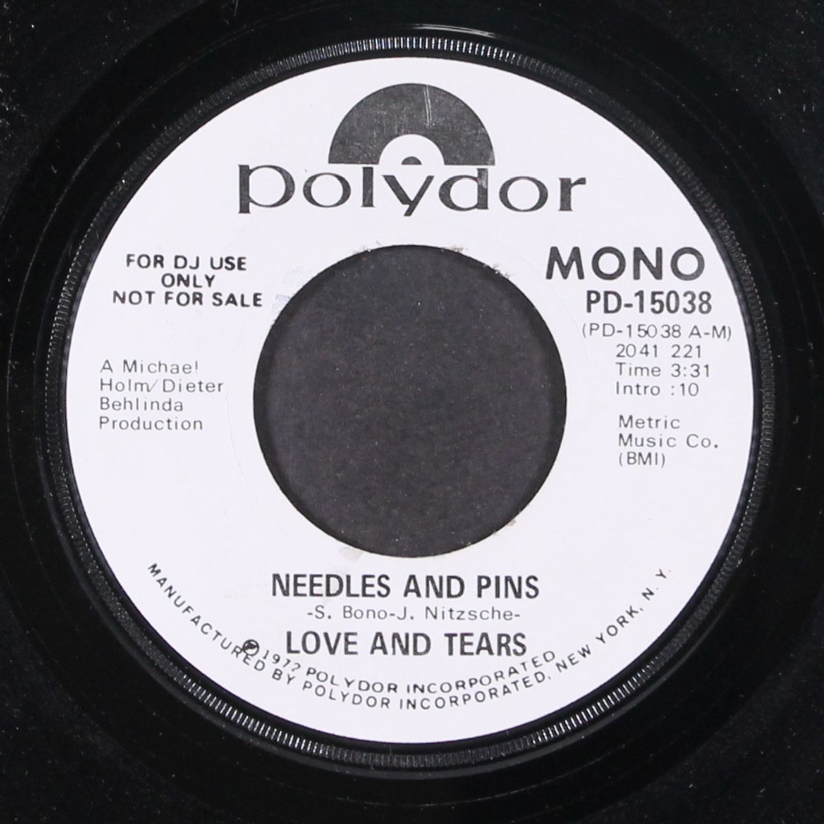 needles and pins / mono by LOVE AND TEARS