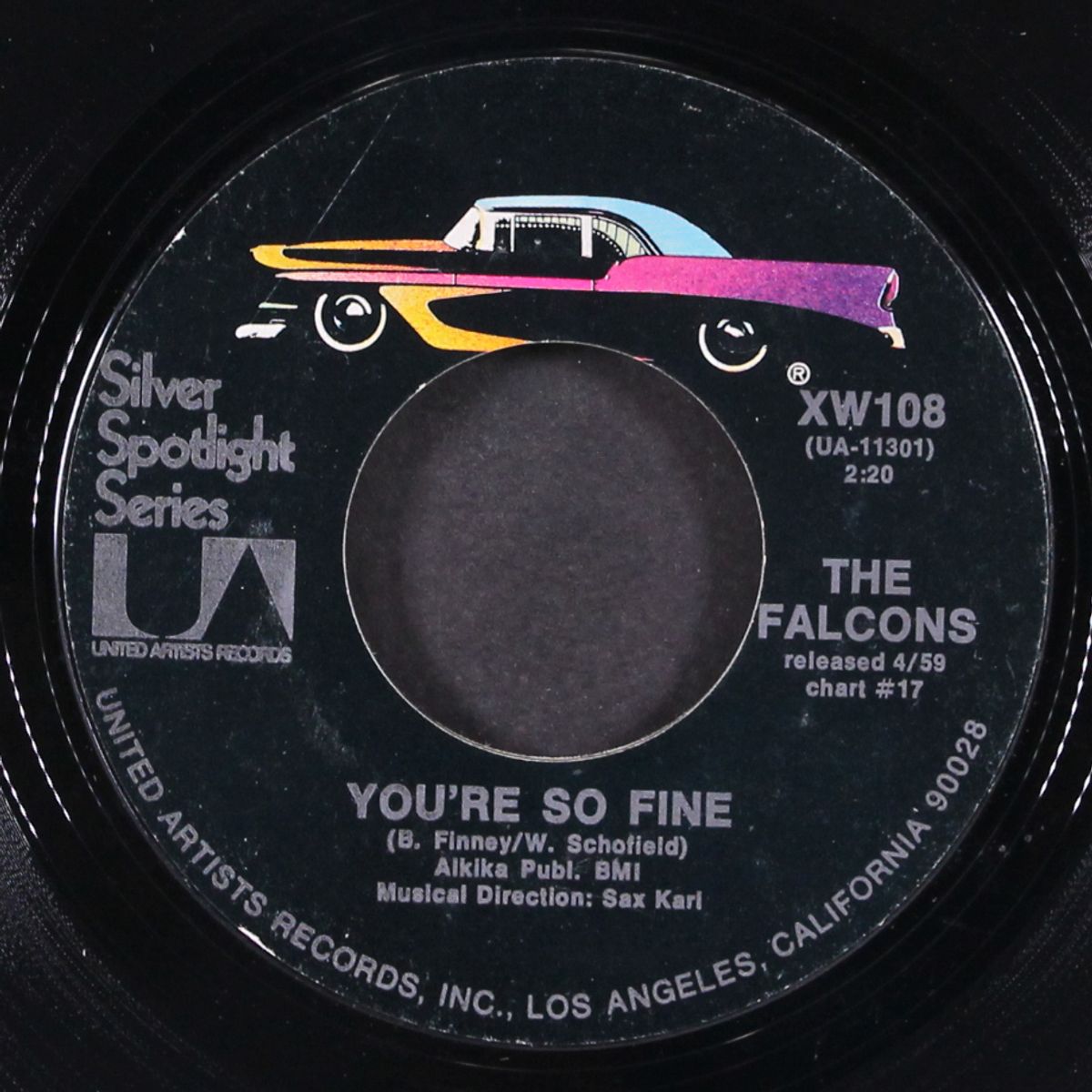sometime / you're so fine by GENE THOMAS / FALCONS