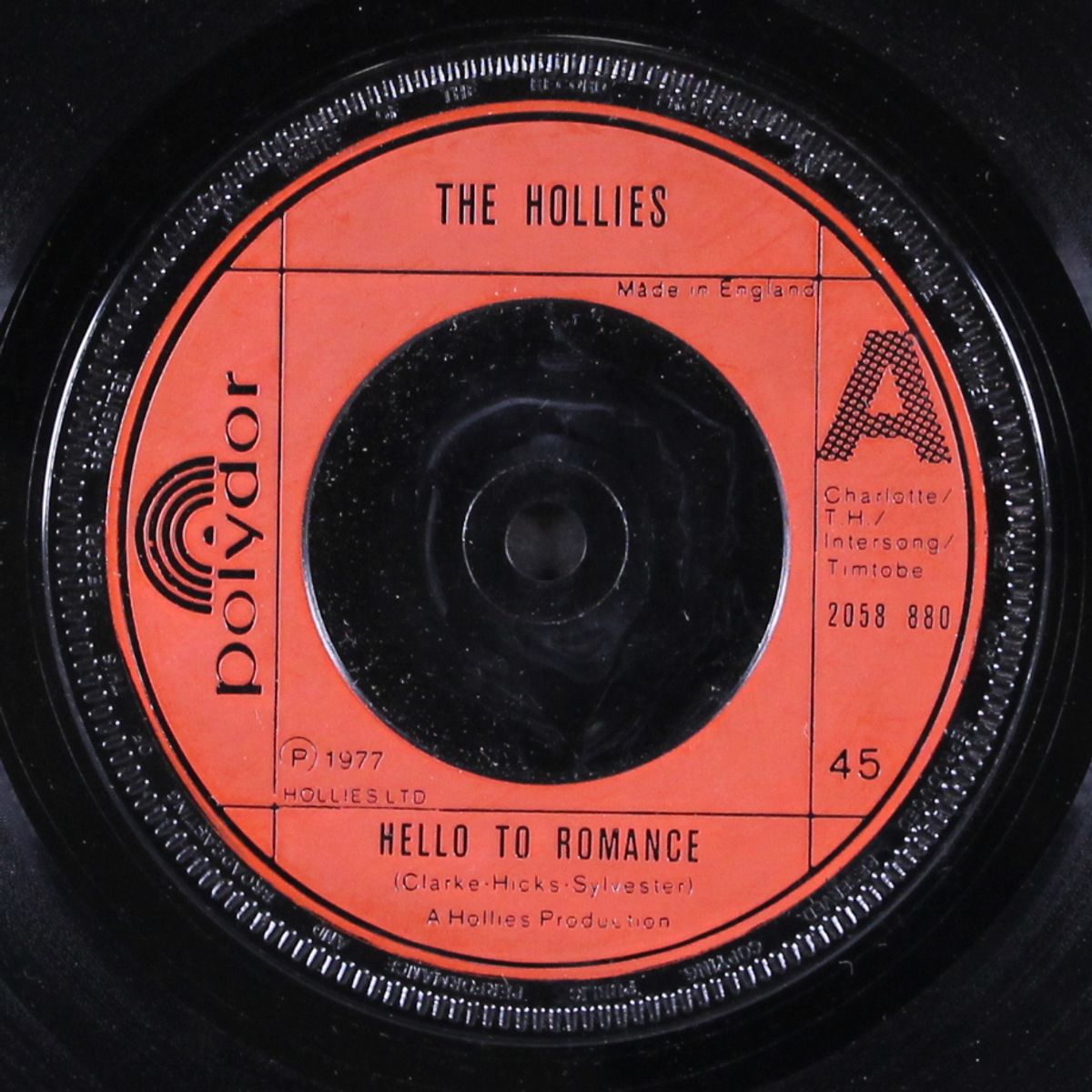 hello to romance by HOLLIES