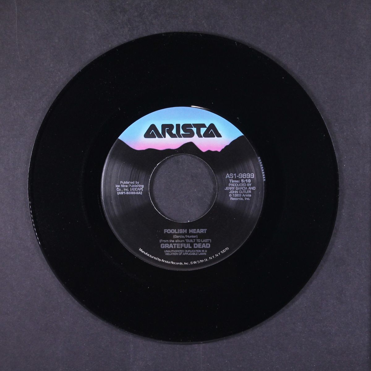 foolish heart / we can run by GRATEFUL DEAD