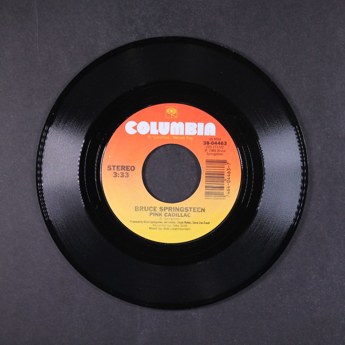 dancing in the dark by BRUCE SPRINGSTEEN