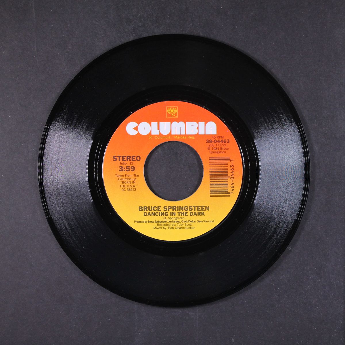 dancing in the dark by BRUCE SPRINGSTEEN