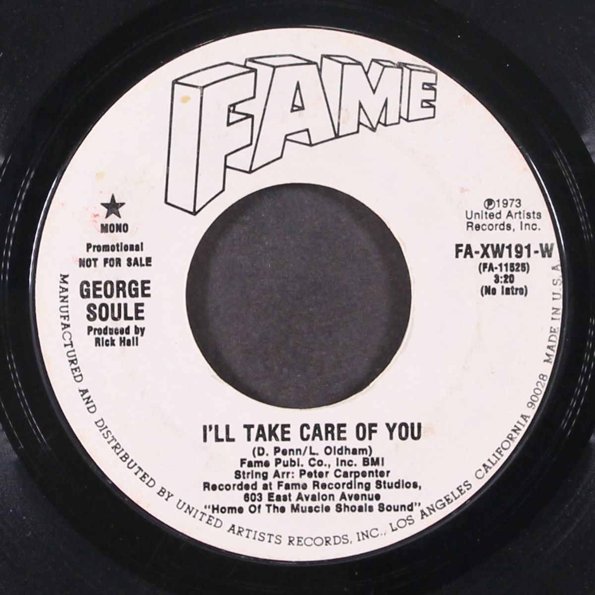 baby please me / i'll take care of you by GEORGE SOULE