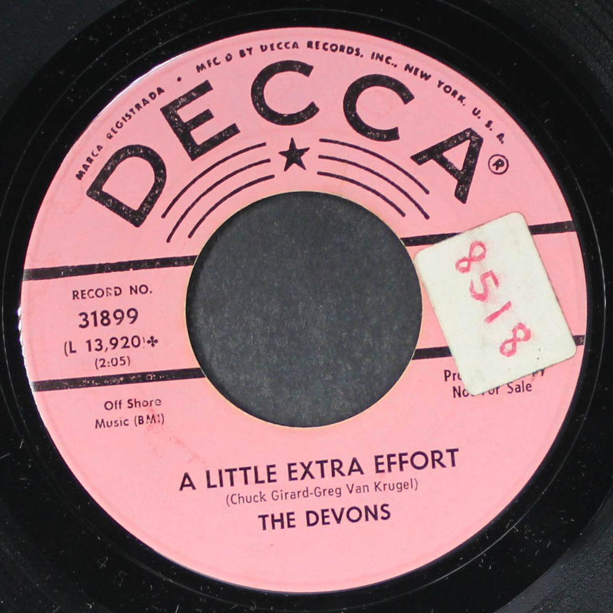 come on / a little extra effort by DEVONS
