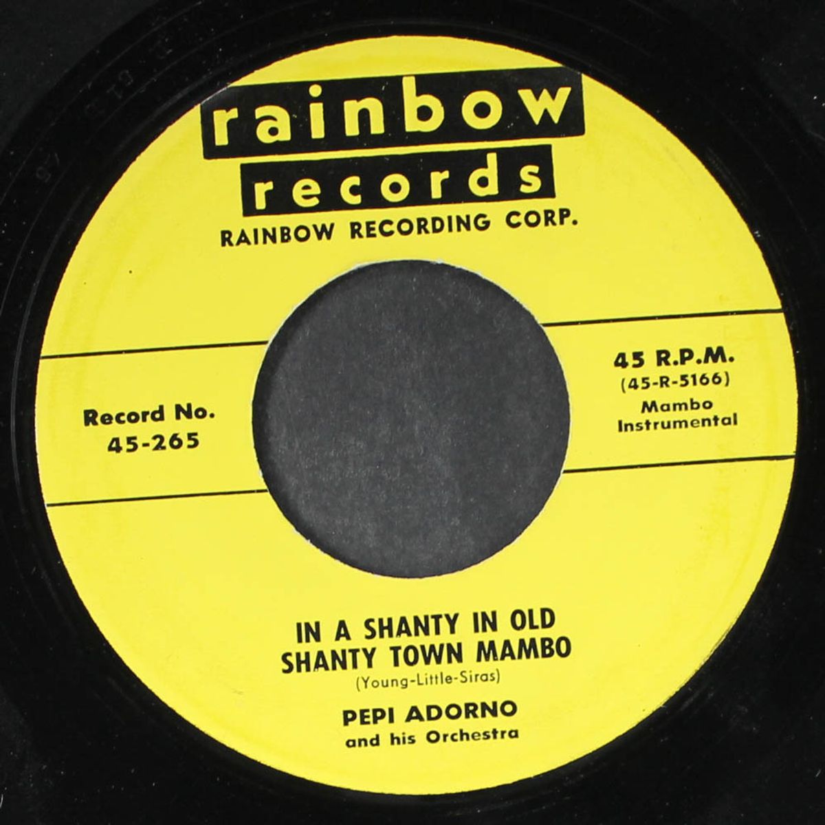 mambo round the world / in a shanty in old shanty town mambo by ALFREDITO