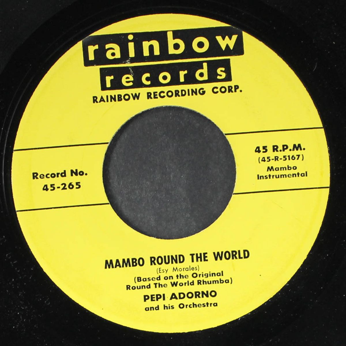 mambo round the world / in a shanty in old shanty town mambo by ALFREDITO