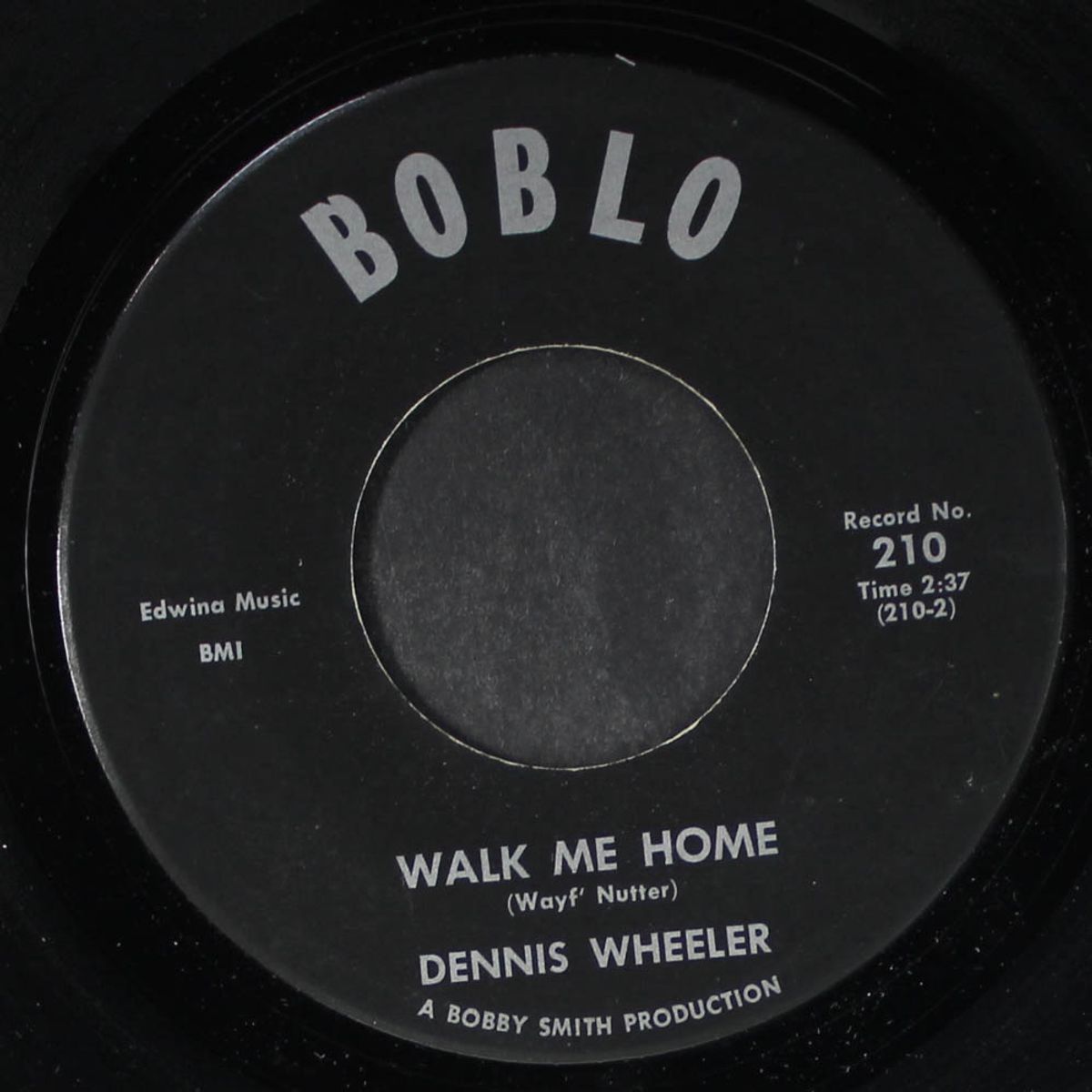 walk me home / 18 candles by DENNIS WHEELER