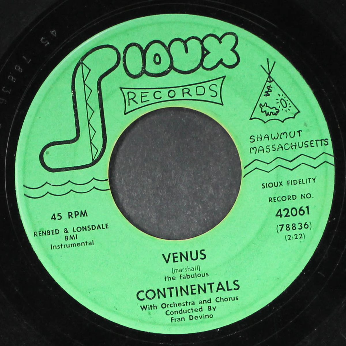 rockinental / venus by CONTINENTALS