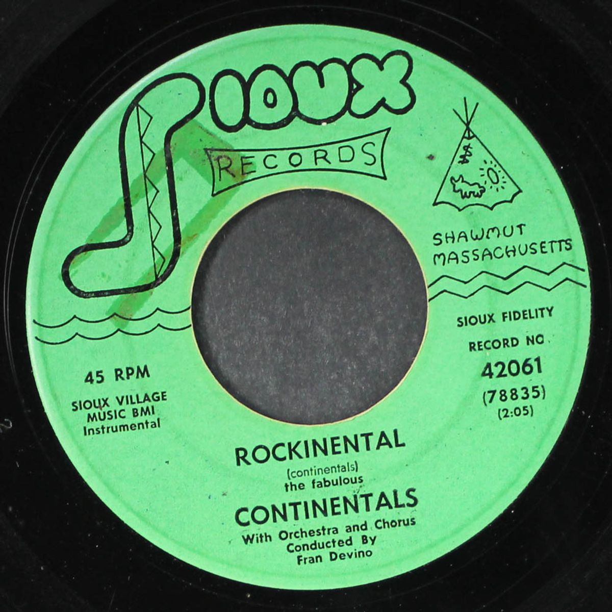 rockinental / venus by CONTINENTALS