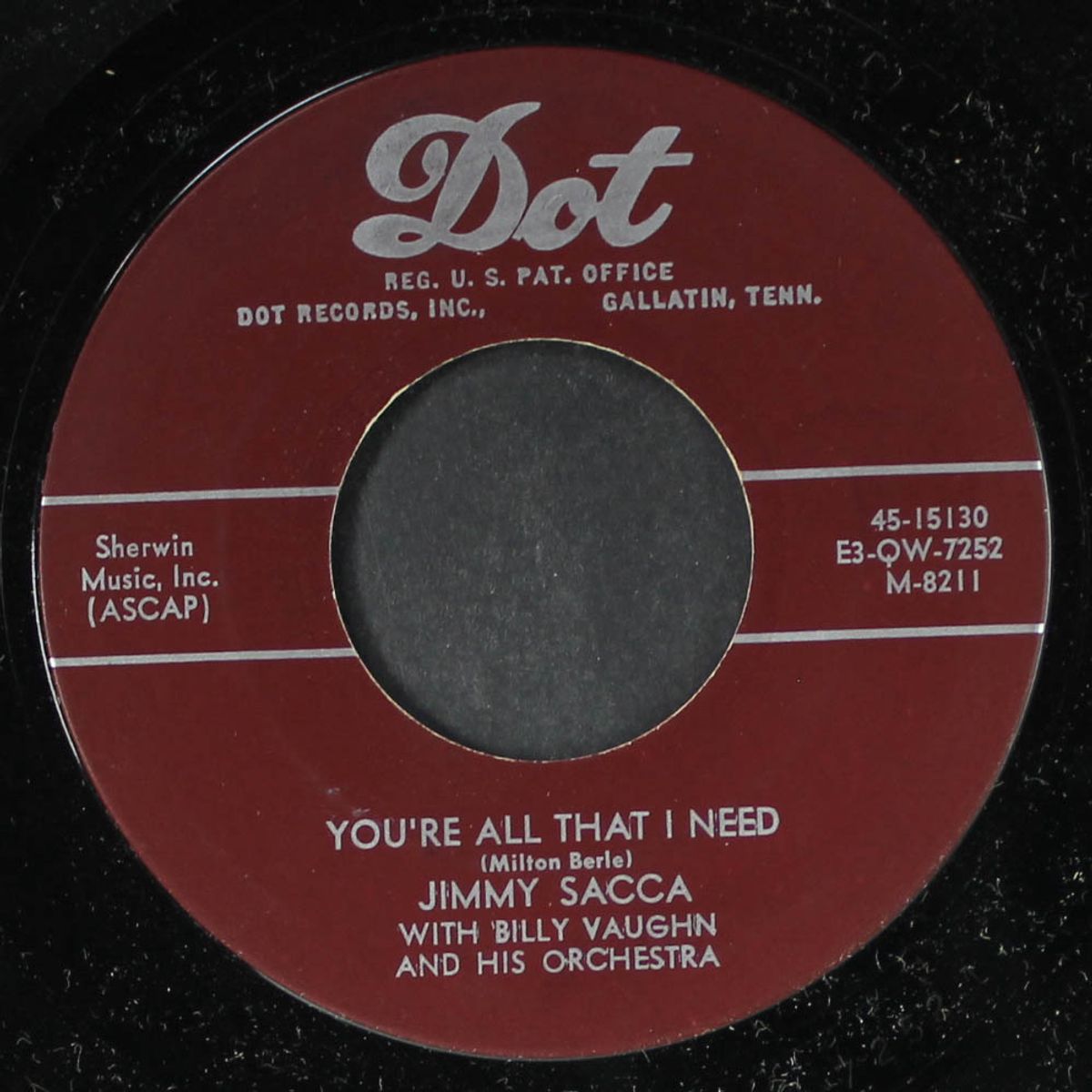 alone / you're all that i need by JIMMY SACCA