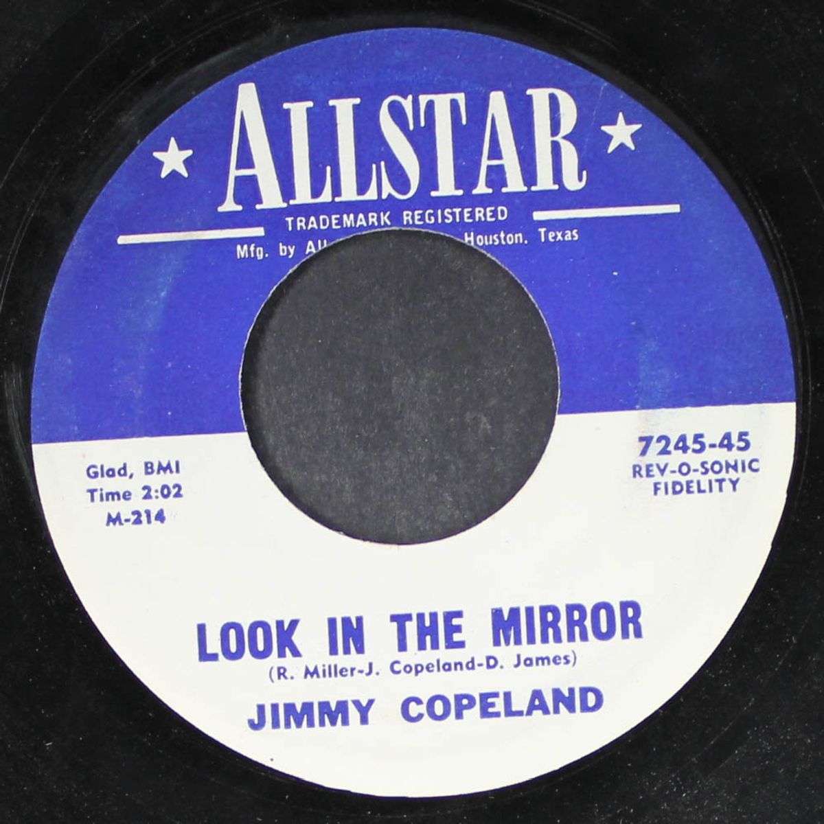 louisiana / look in the mirror by JIMMY COPELAND