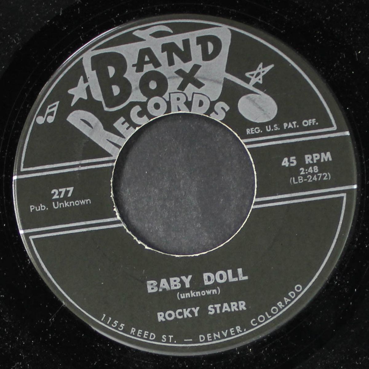the wanderer / baby doll by ROCKY STARR