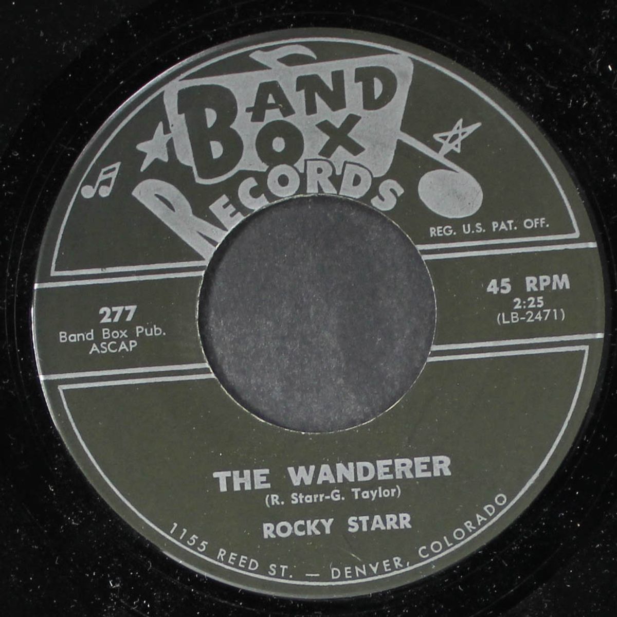 the wanderer / baby doll by ROCKY STARR