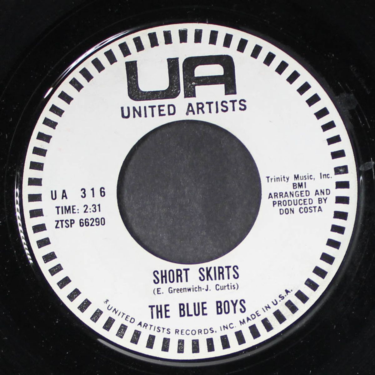 short skirts / the way the kookie crumbles by BLUE BOYS