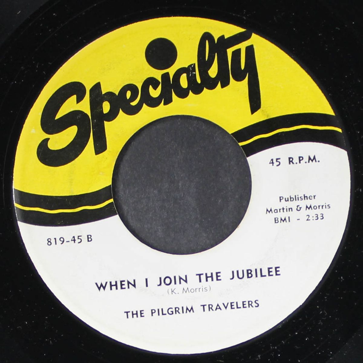 leading me / when i join the jubilee by PILGRIM TRAVELERS