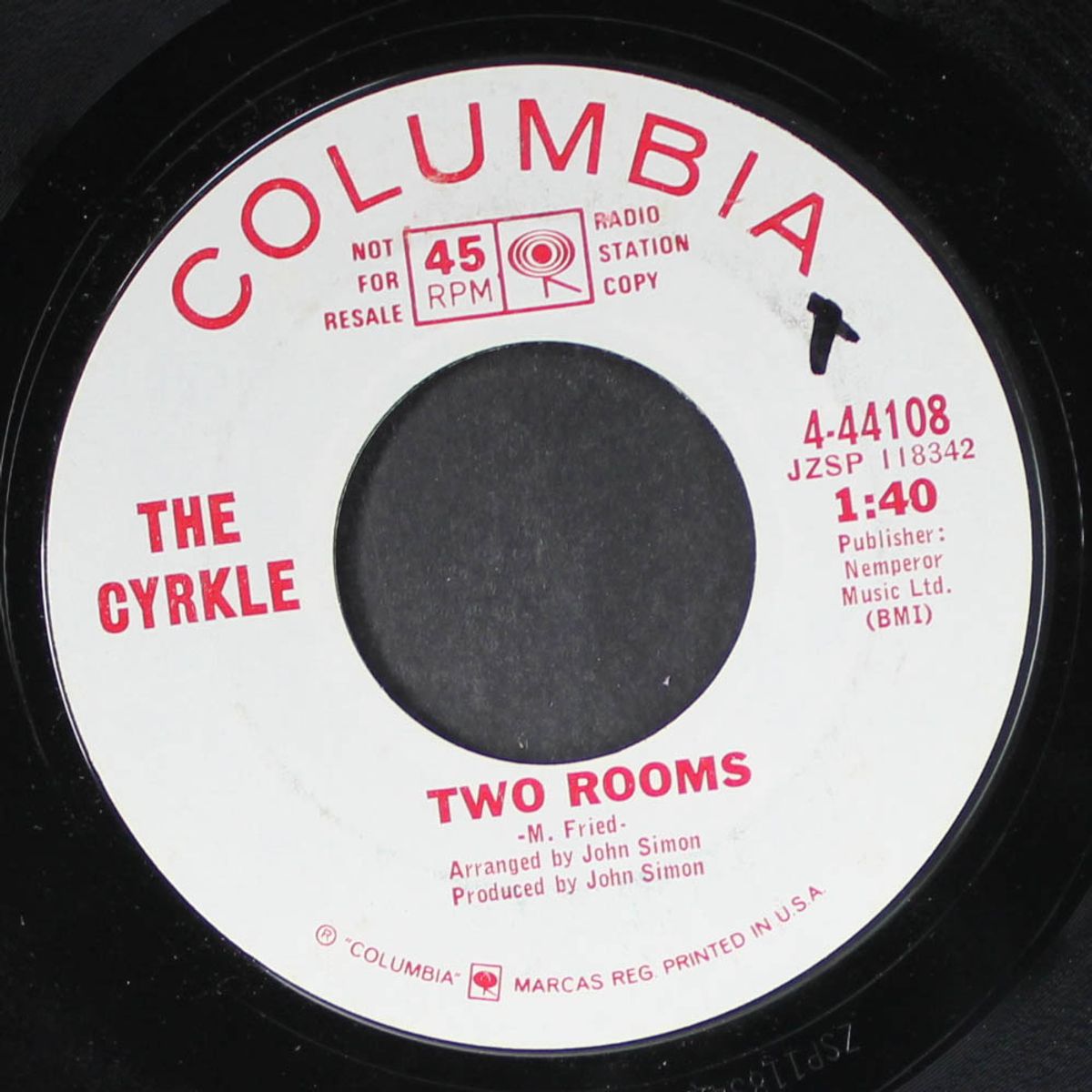 two rooms / we had a good thing goin' by CYRKLE
