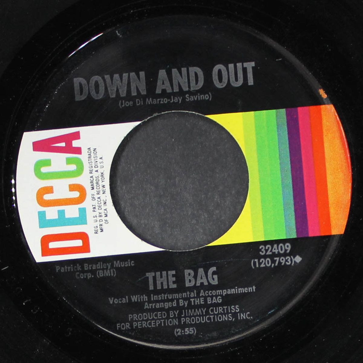 up in the morning / down and out by BAG