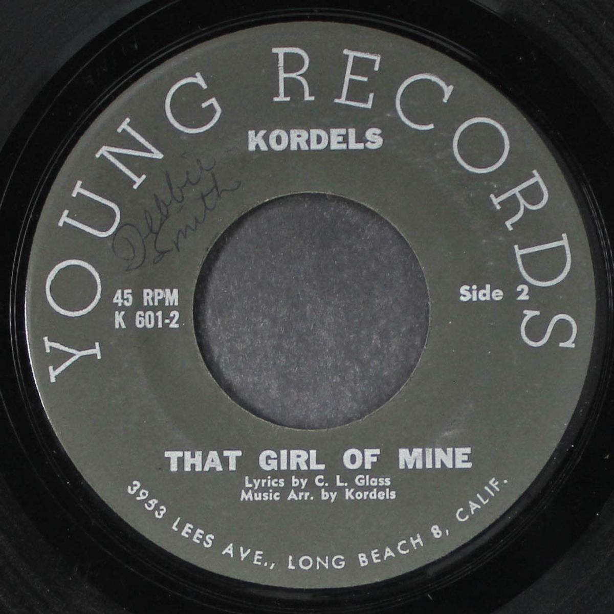 that girl of mine / chantilly lace by KORDELS