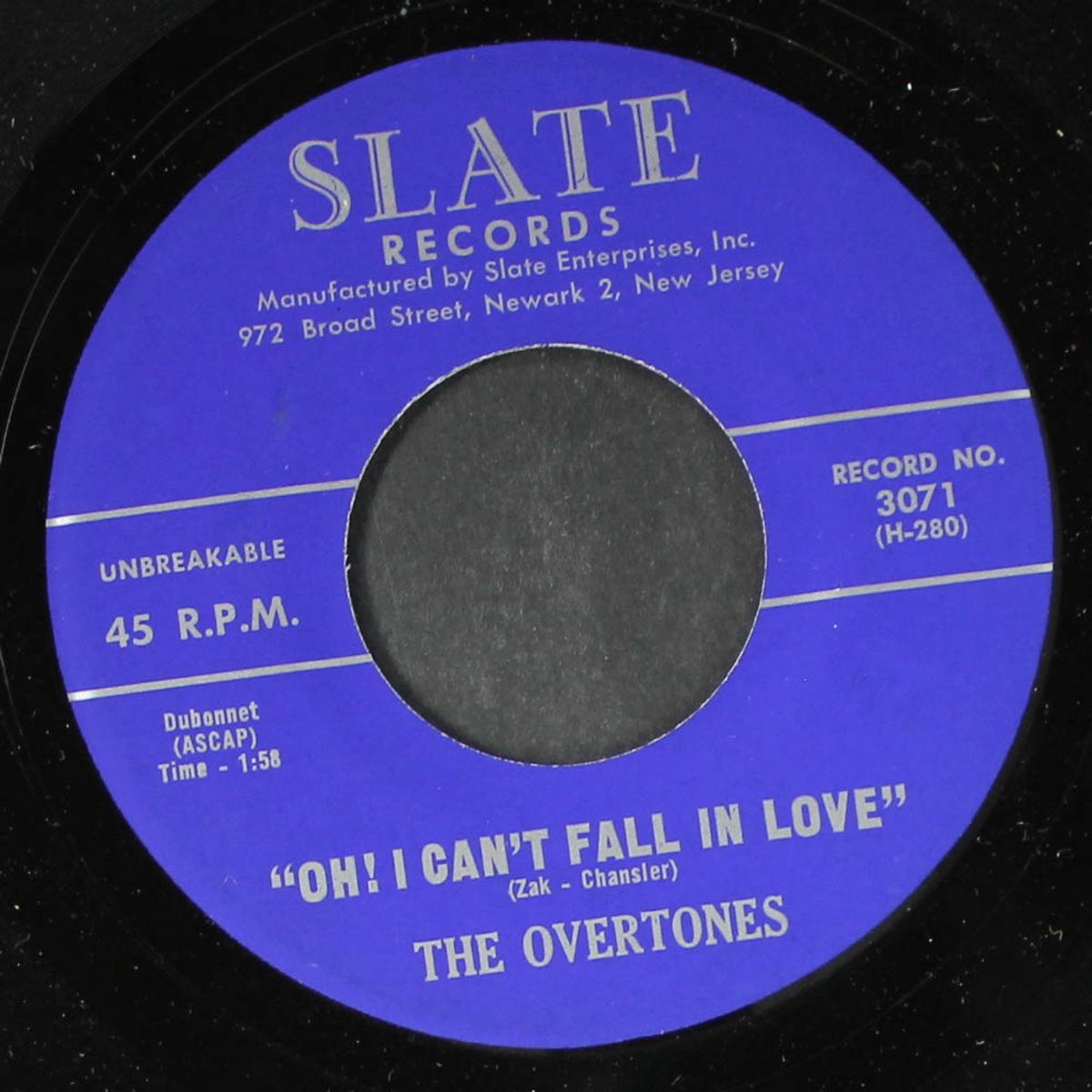 pa-vul-ya / oh! i can't fall in love by OVERTONES