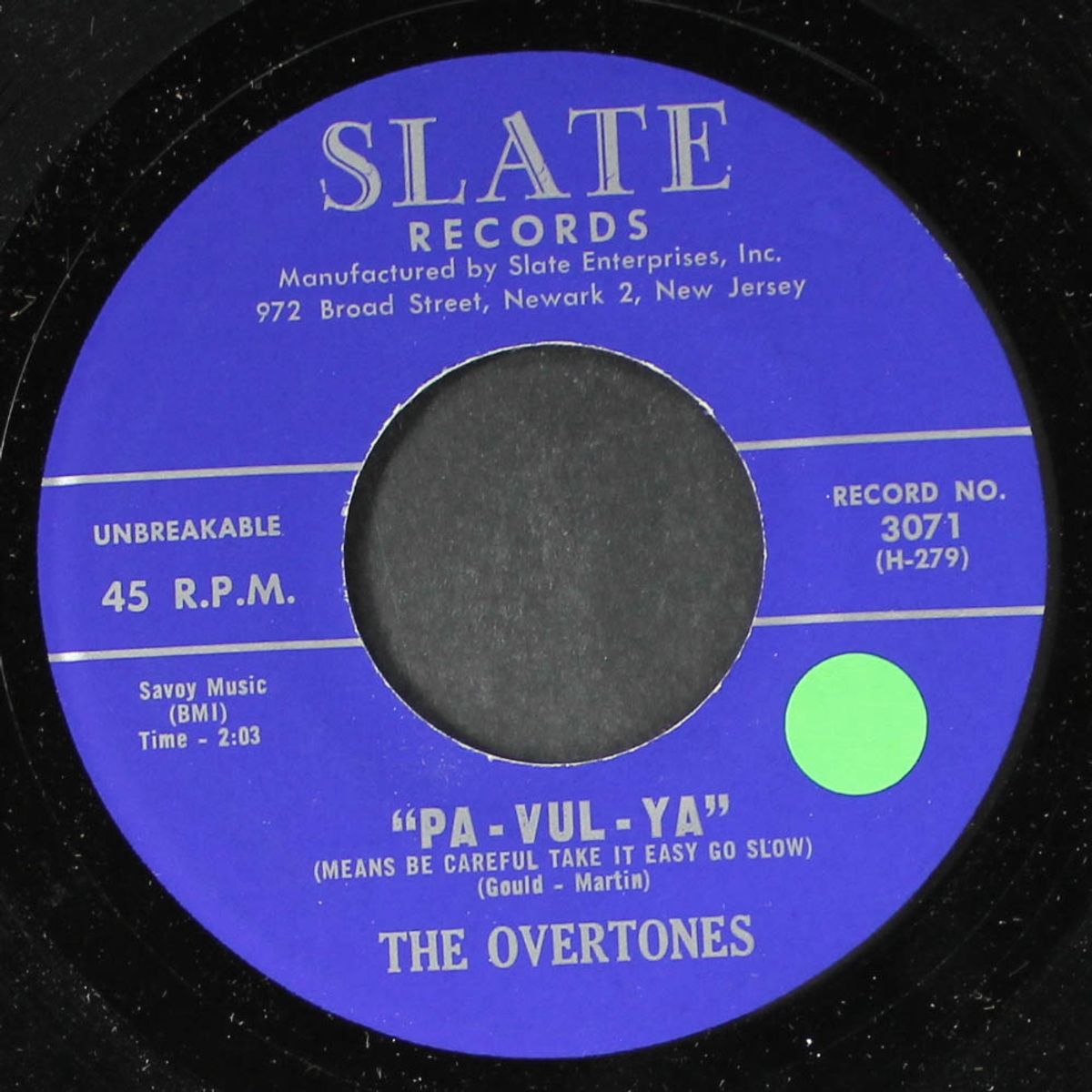 pa-vul-ya / oh! i can't fall in love by OVERTONES