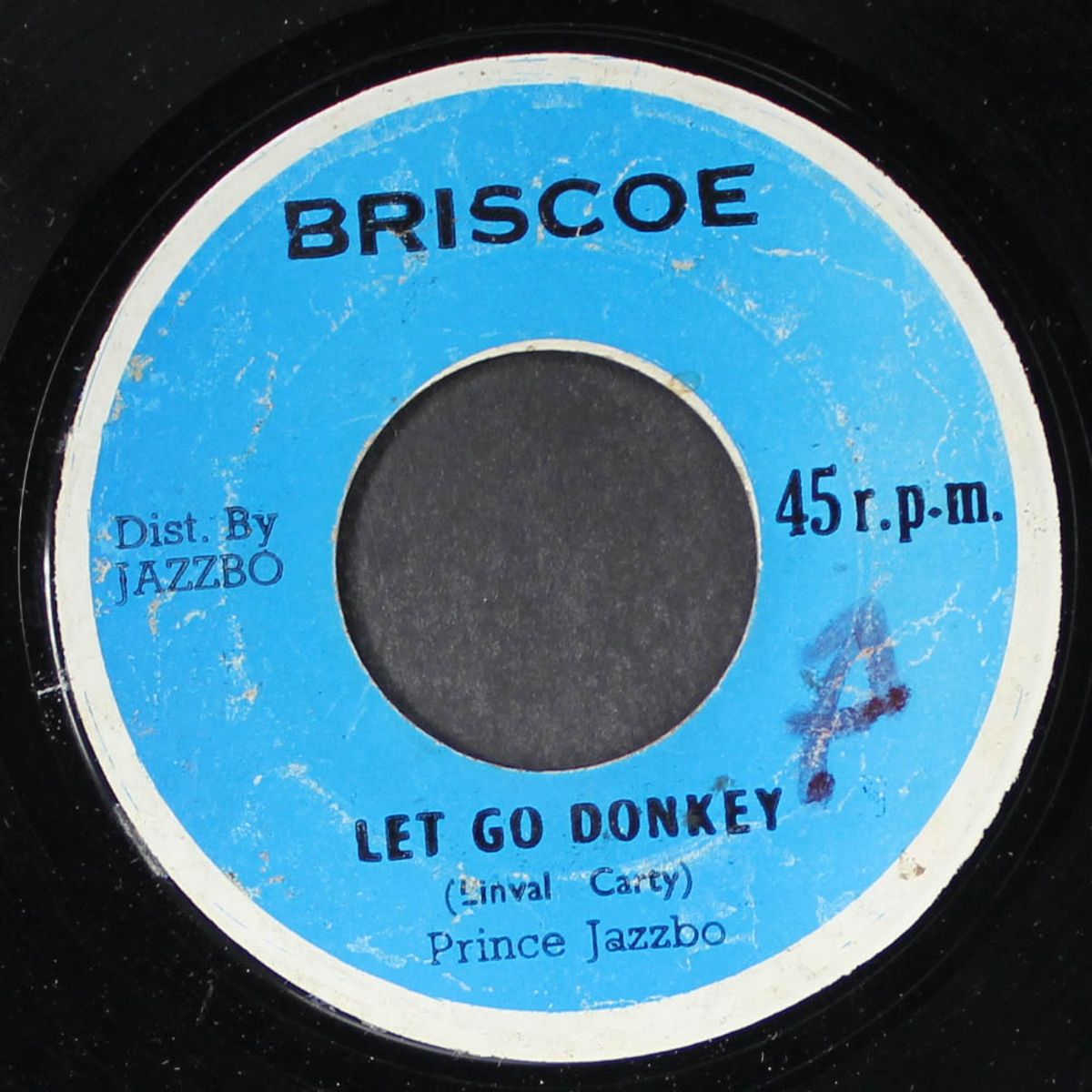 let go donkey / cubby version by PRINCE JAZZBO