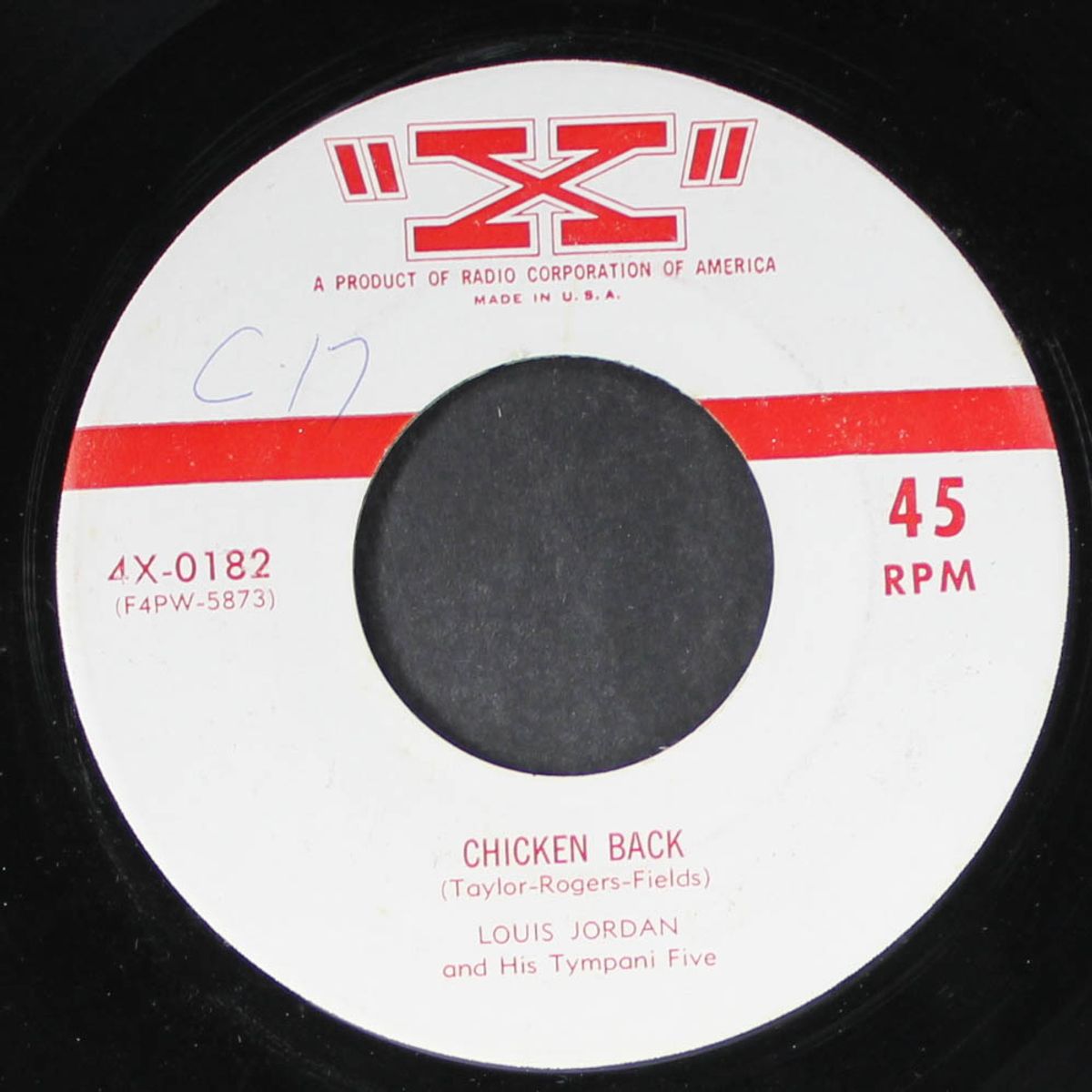 chicken back / where can i go by LOUIS JORDAN