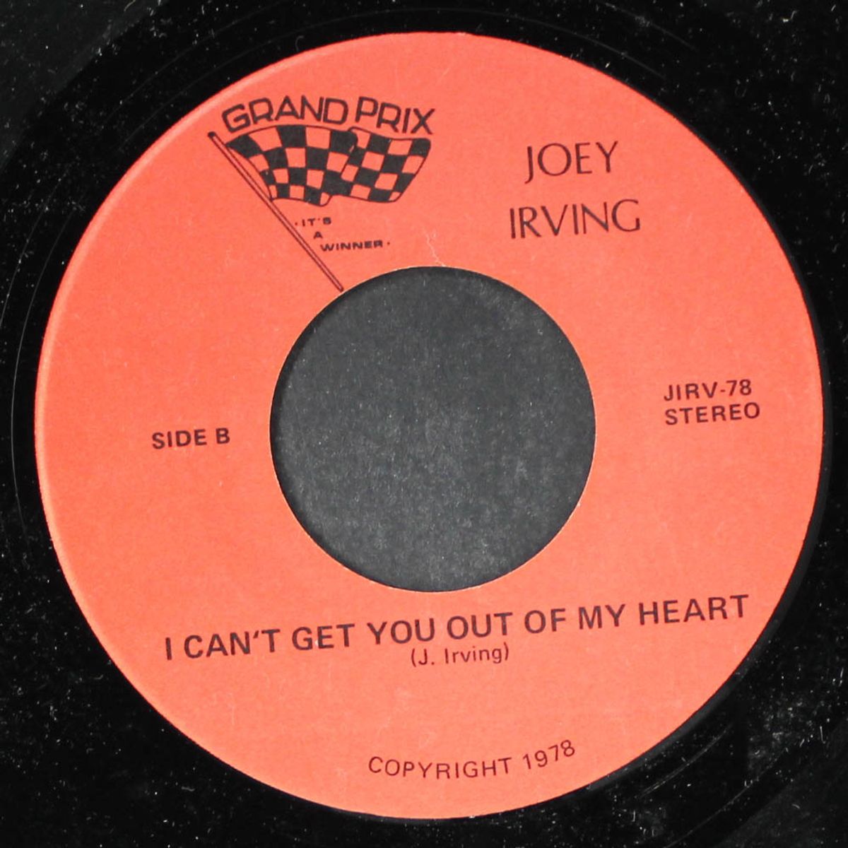 hung up and strung out / i can't get you out of my mind by JOEY IRVING
