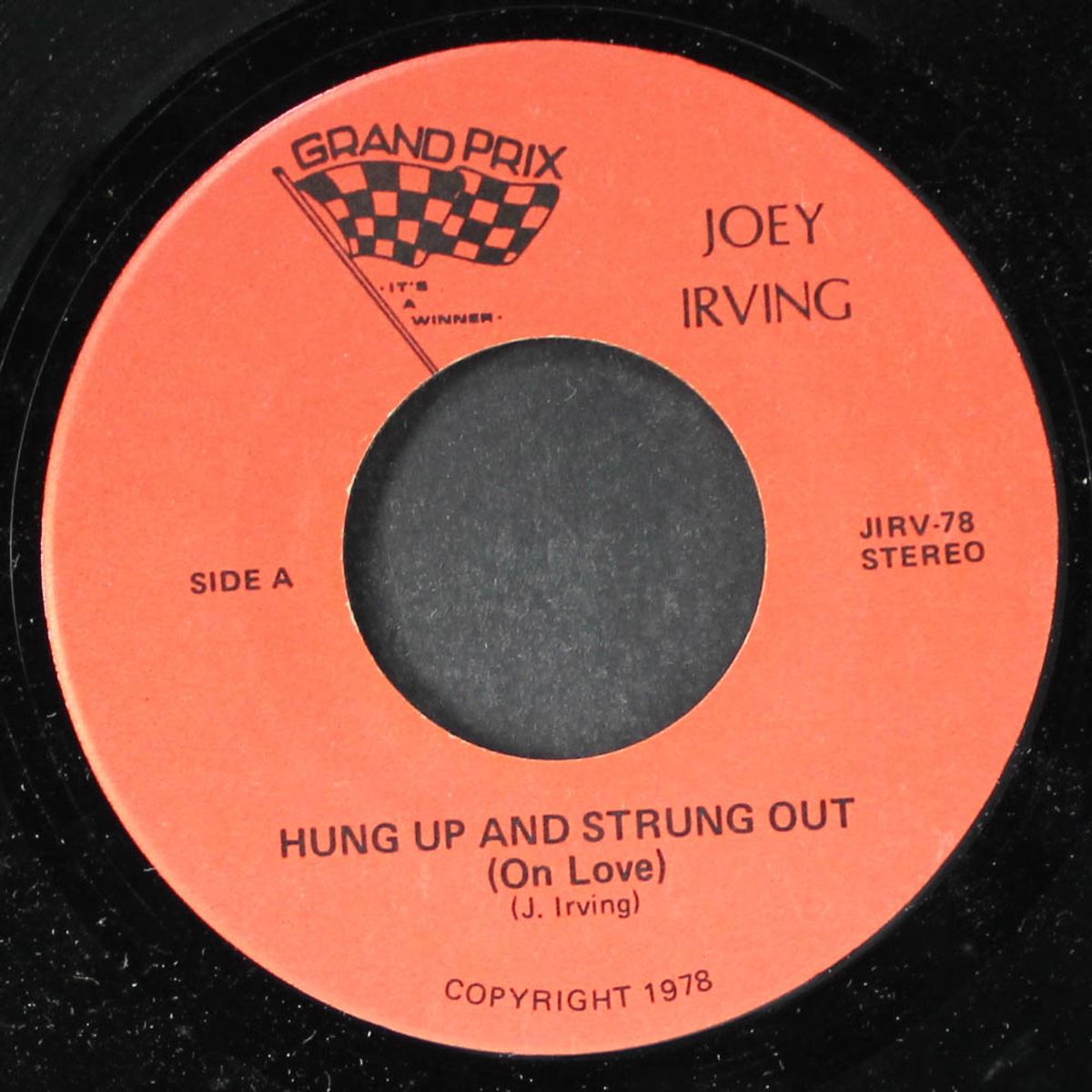 hung up and strung out / i can't get you out of my mind by JOEY IRVING