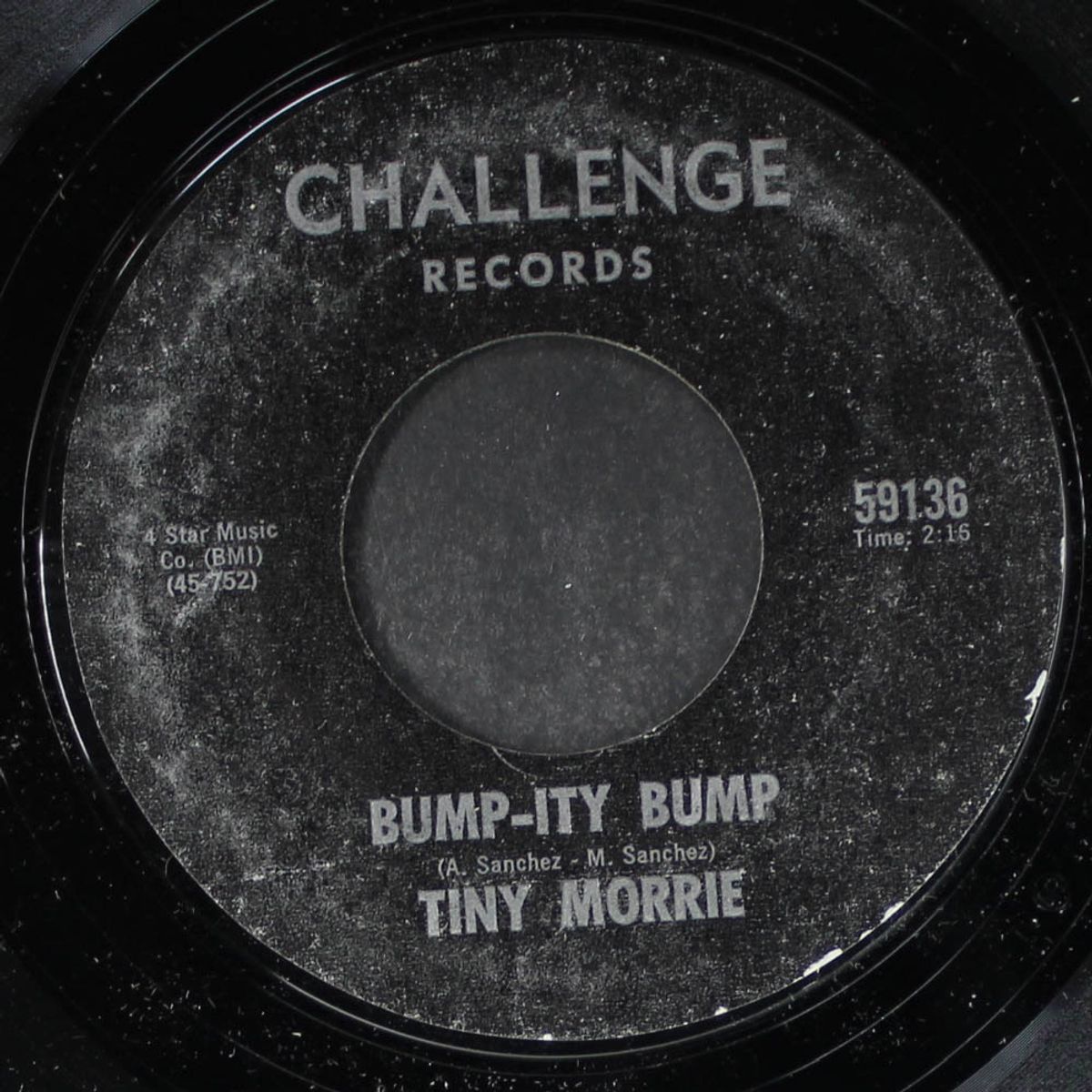 bump-ity bump / my lonely heart by TINY MORRIE