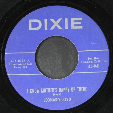 LEONARD LOYD