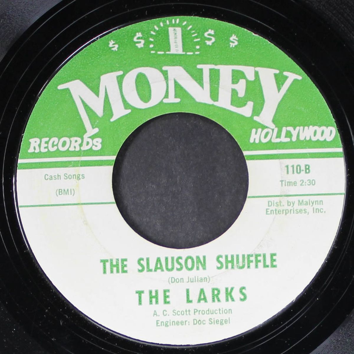 mickey's east coast jerk / slauson shuffle by LARKS