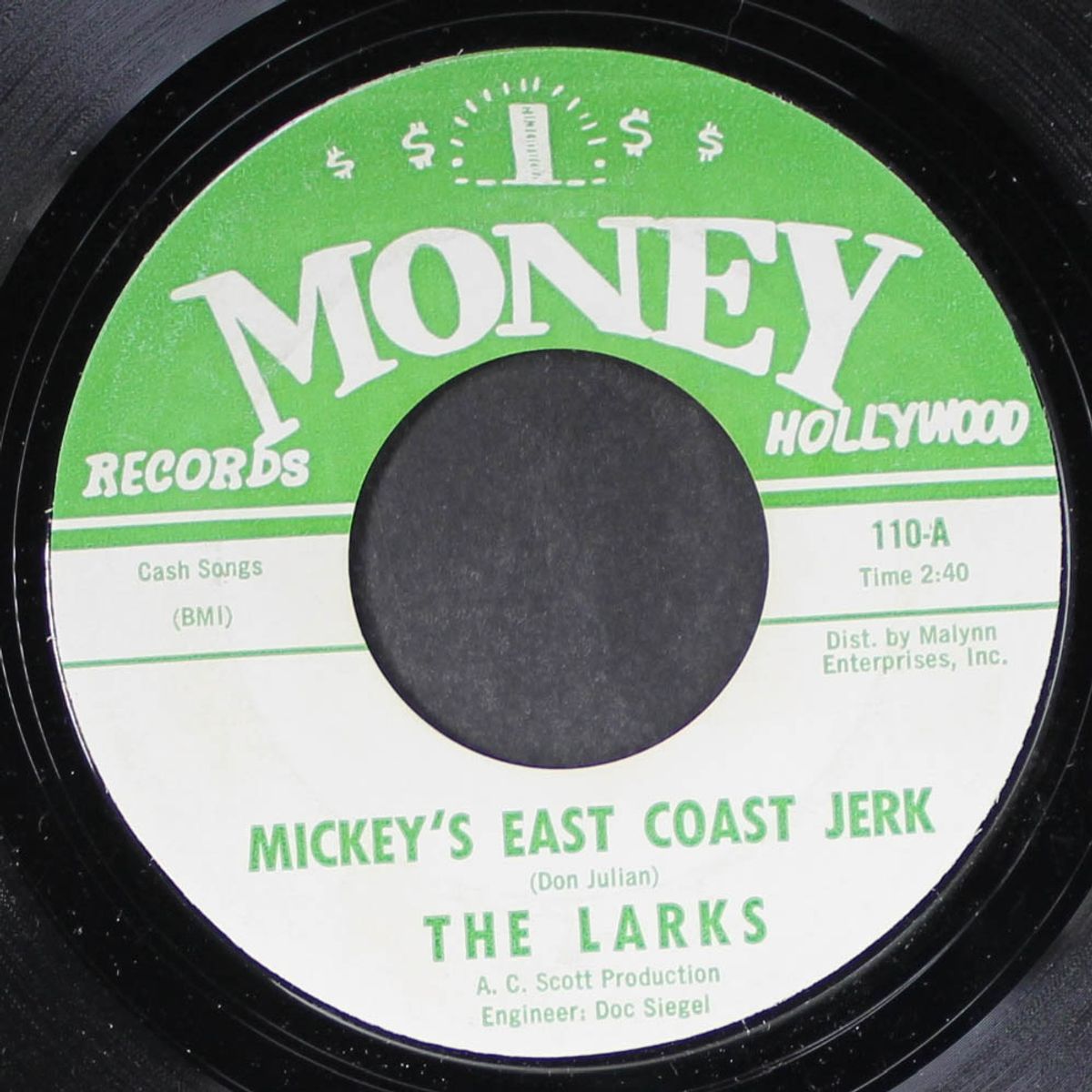 mickey's east coast jerk / slauson shuffle by LARKS