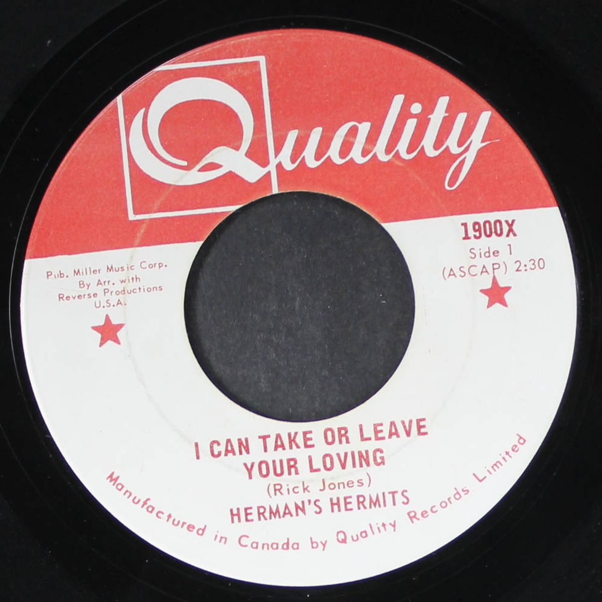 i can take or leave your loving / marcel's by HERMAN'S HERMITS