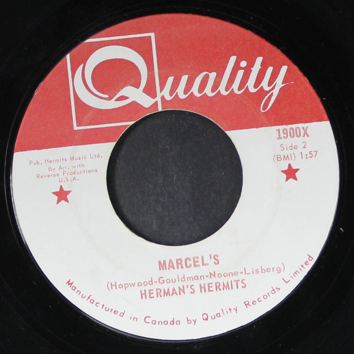 i can take or leave your loving / marcel's by HERMAN'S HERMITS