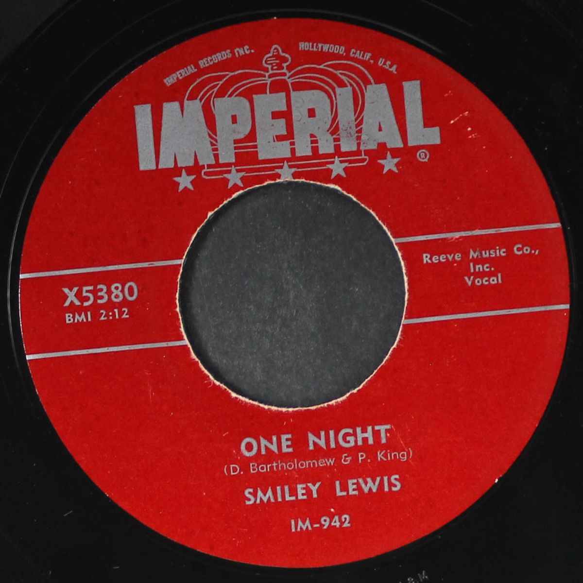 ain't gonna do it / one night by SMILEY LEWIS