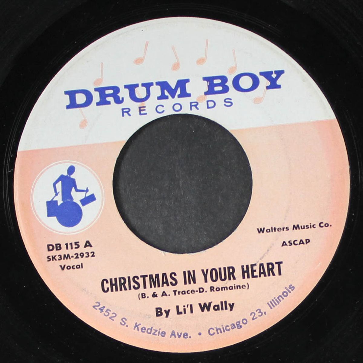 christmas in your heart by LI'L WALLY