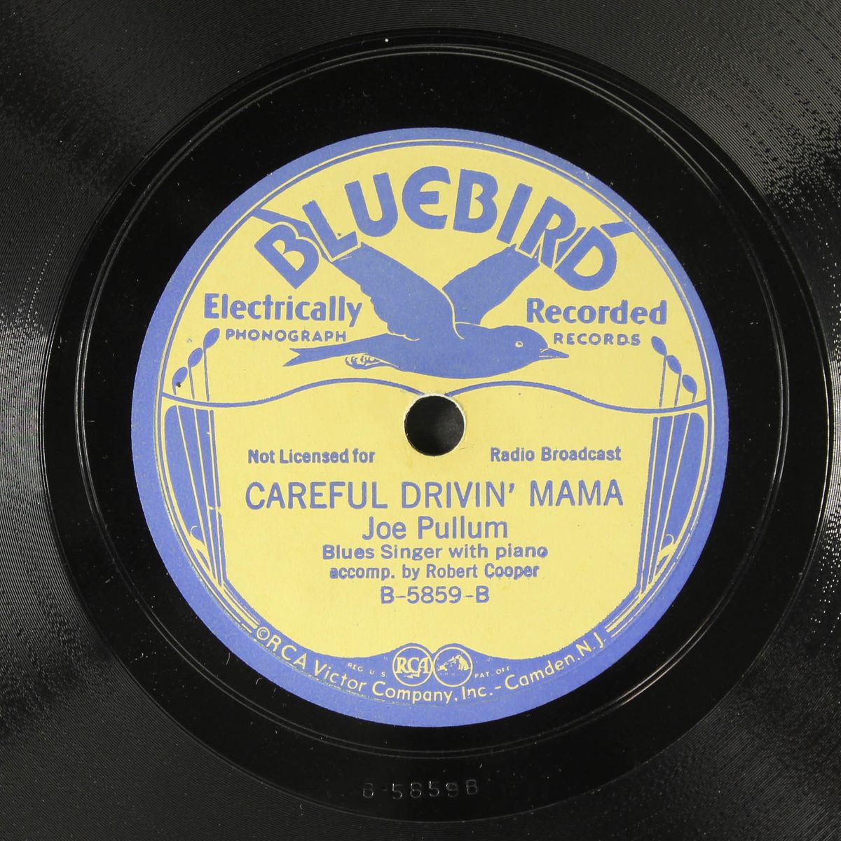 married woman / careful drivin' mama by JOE PULLUM