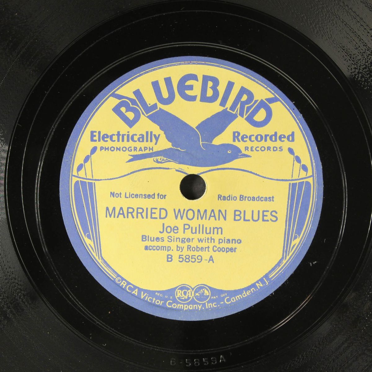 married woman / careful drivin' mama by JOE PULLUM
