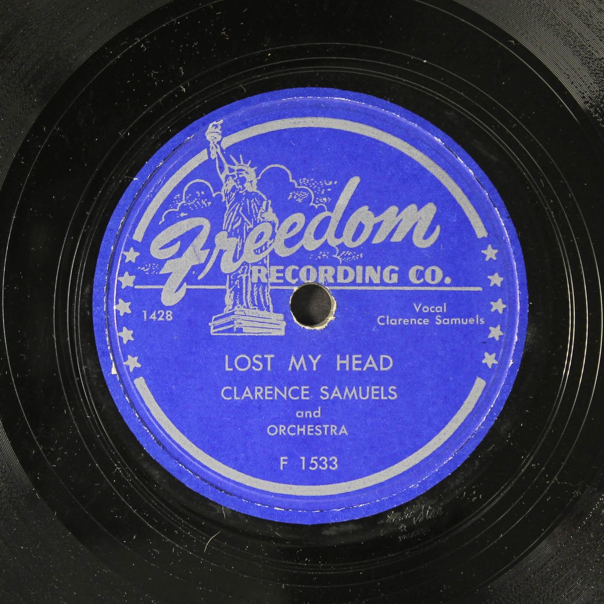 lost my head / low top inn by CLARENCE SAMUELS