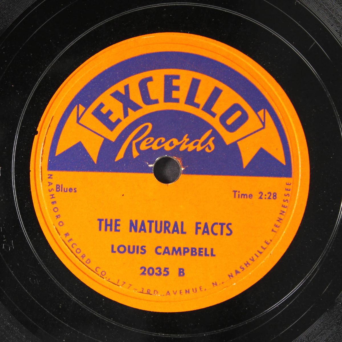 gotta have you baby / the natural facts by LOUIS CAMPBELL