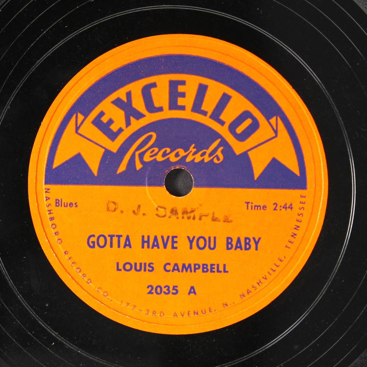 gotta have you baby / the natural facts by LOUIS CAMPBELL