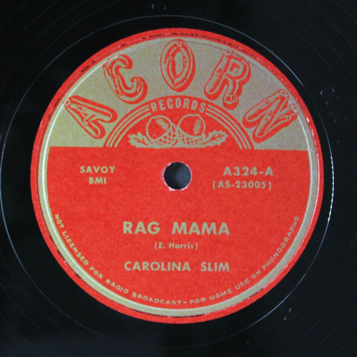 rag mama / i'll get by somehow by CAROLINA SLIM