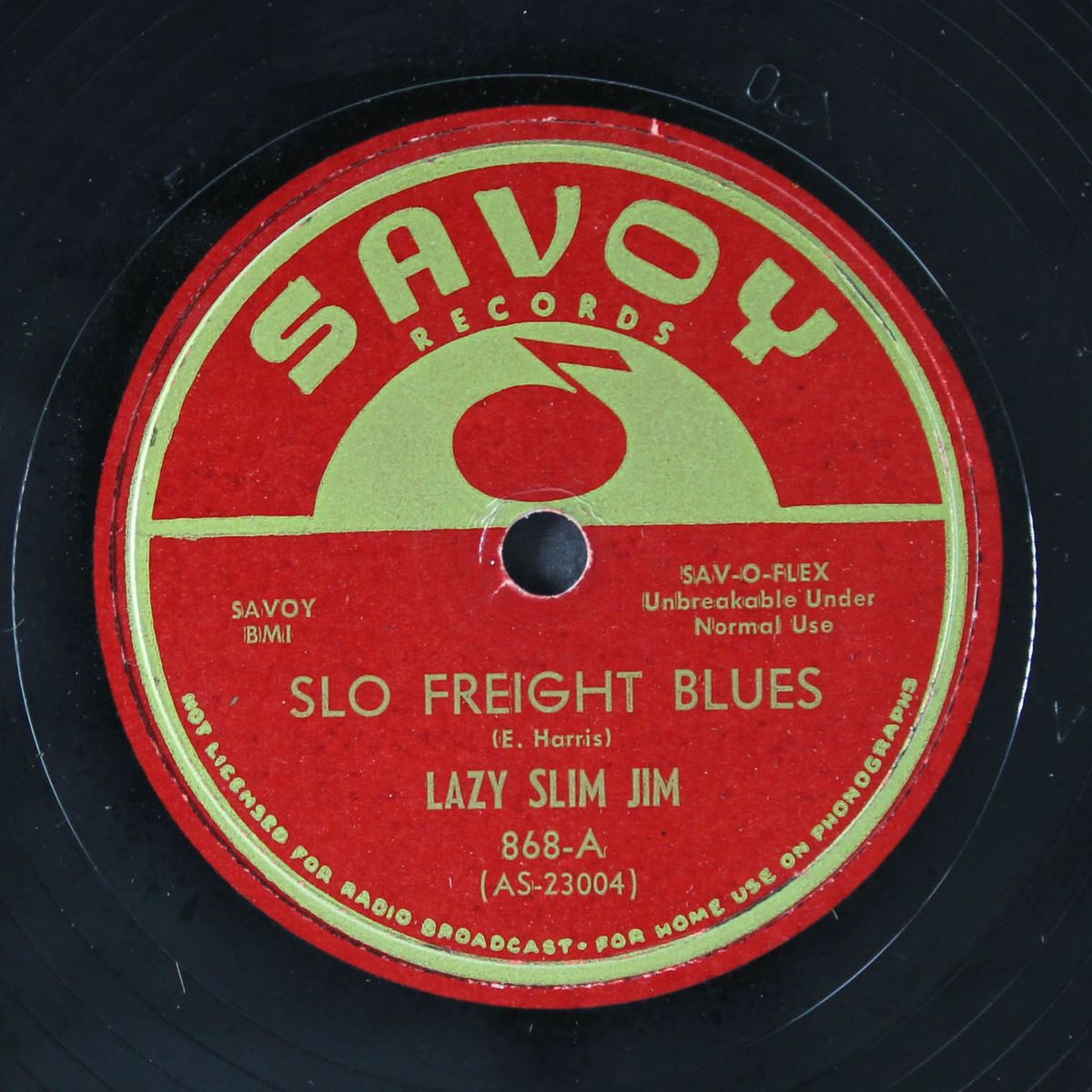 sugaree / slo freight blues by LAZY SLIM JIM