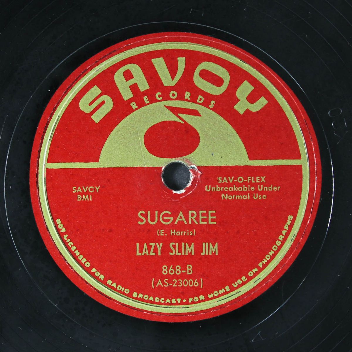 sugaree / slo freight blues by LAZY SLIM JIM