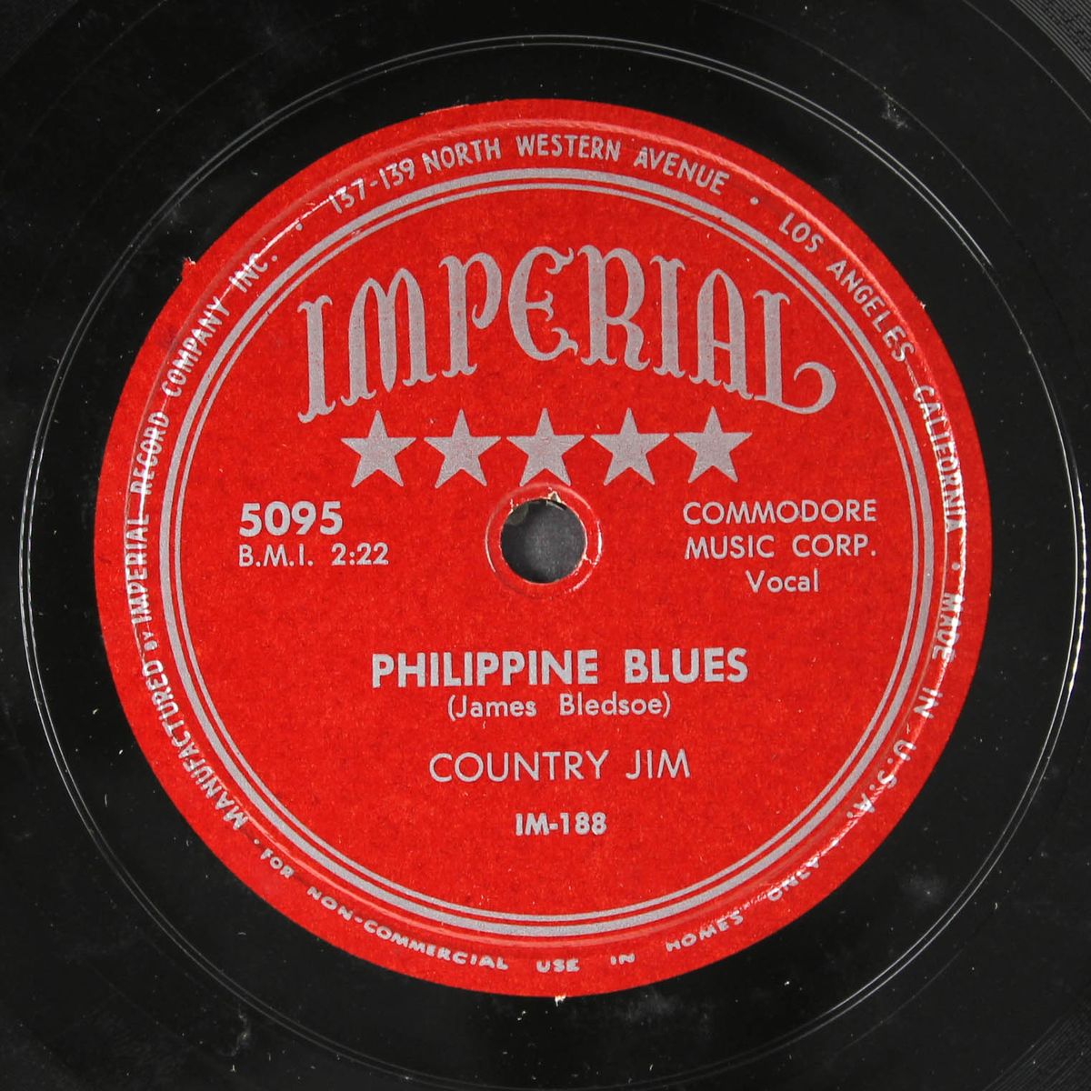 sad and lonely blues / philippine blues by COUNTRY JIM