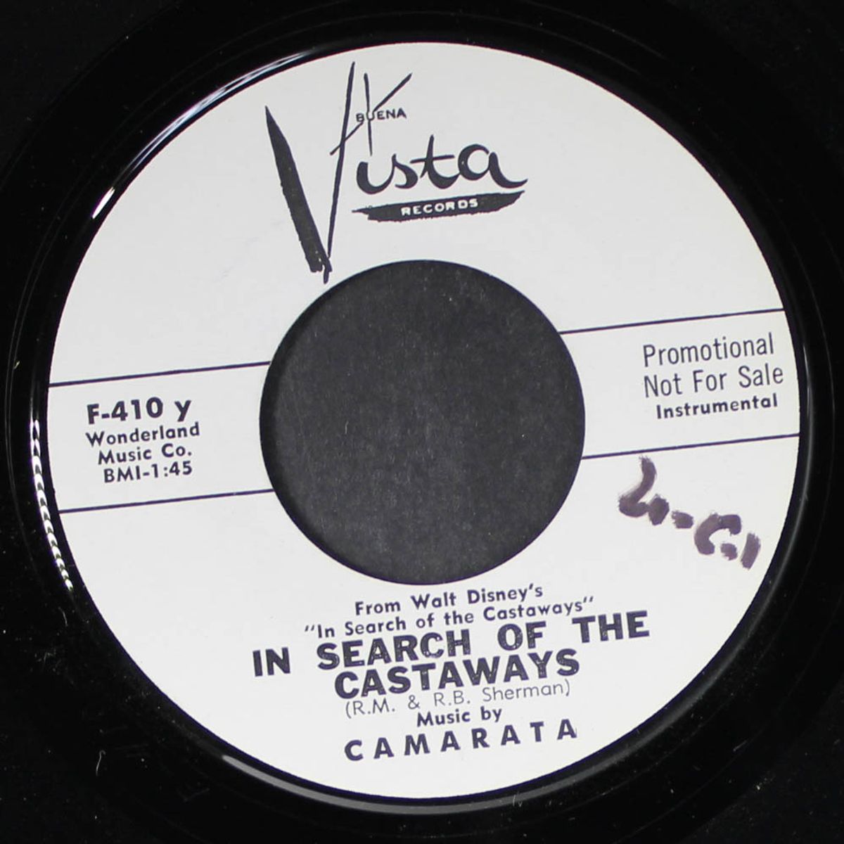 in search of the castaways by CAMARATA