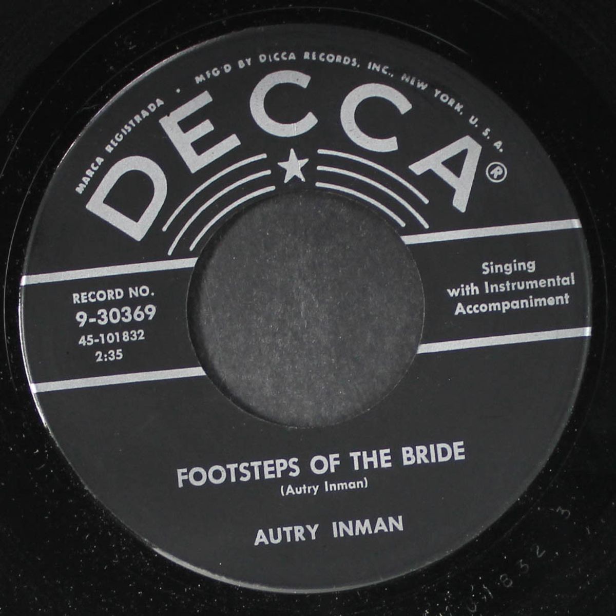 footsteps of the bride / your maiden name by AUTRY INMAN