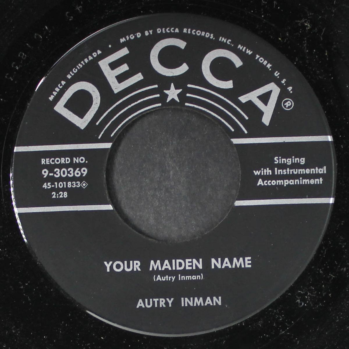 footsteps of the bride / your maiden name by AUTRY INMAN