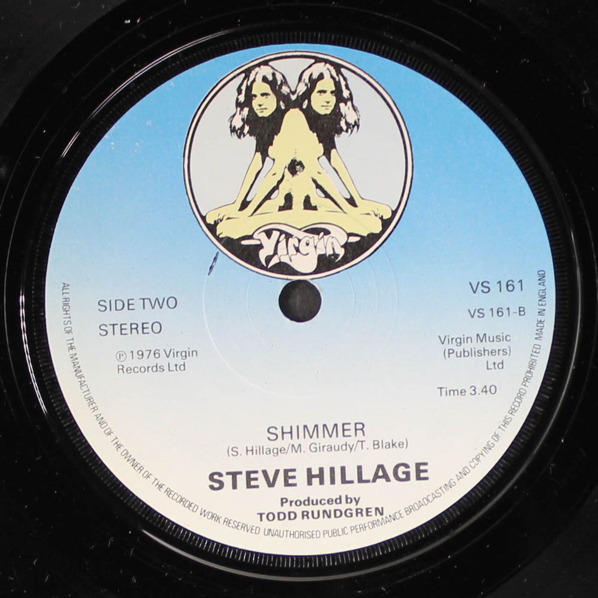 it's all too much by STEVE HILLAGE