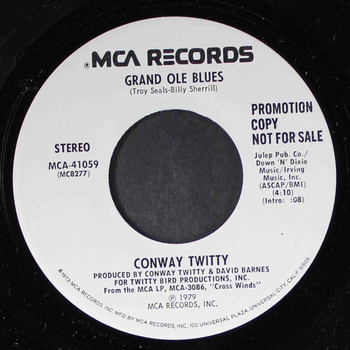 i may never get to heaven / grand ole blues by CONWAY TWITTY